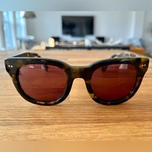 Madewell Headliner Sunglasses - Tortoise
